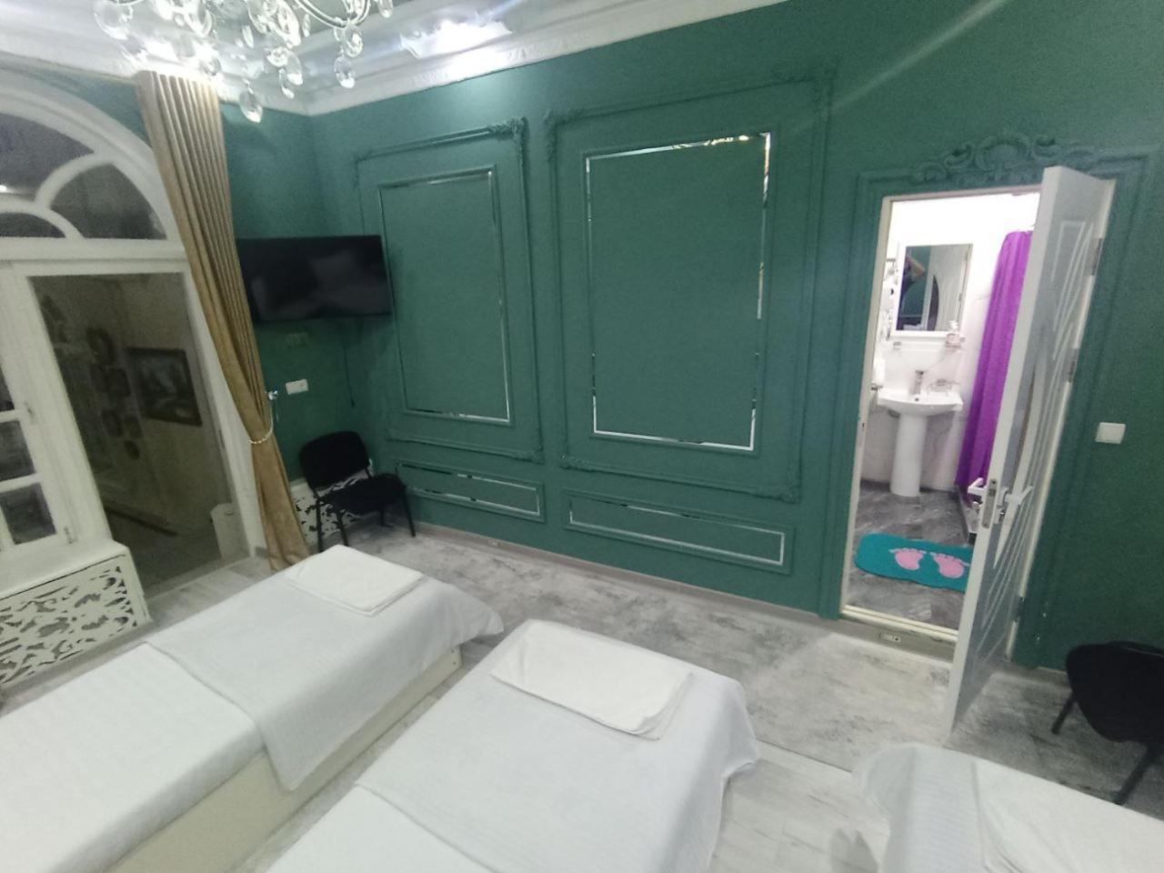 撒马尔罕 Abubakir Guests House酒店 外观 照片